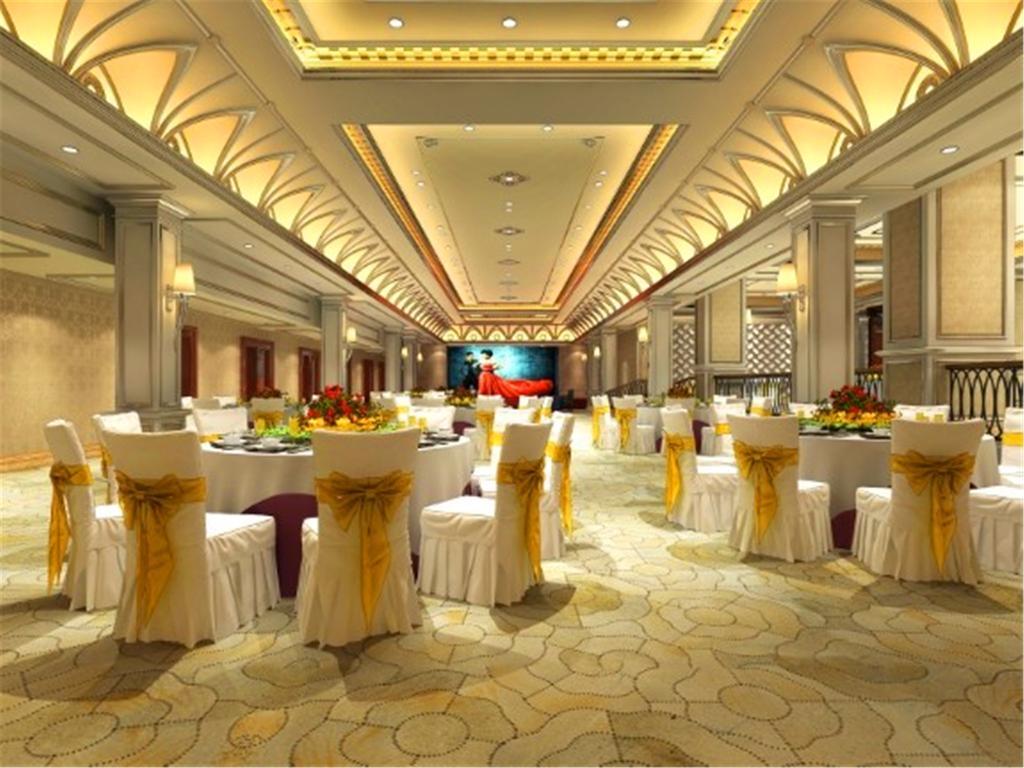 Baotou West Lake Hotel Eksteriør bilde