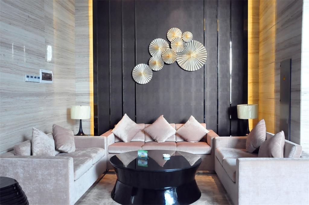Baotou West Lake Hotel Eksteriør bilde