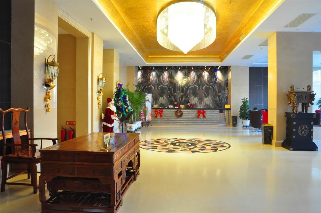 Baotou West Lake Hotel Eksteriør bilde