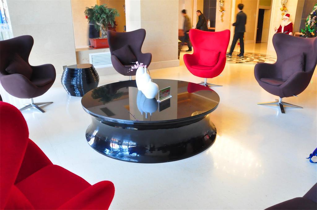 Baotou West Lake Hotel Eksteriør bilde