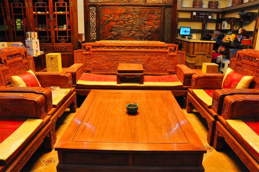 Baotou West Lake Hotel Eksteriør bilde