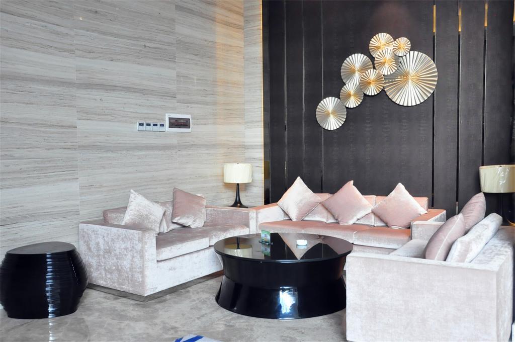 Baotou West Lake Hotel Eksteriør bilde