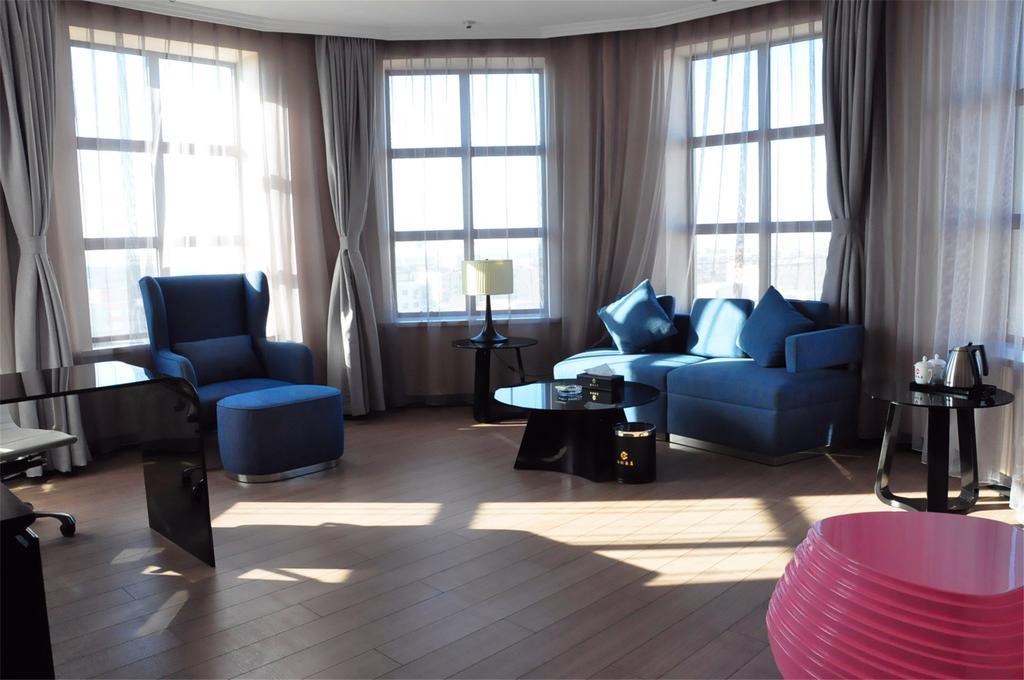 Baotou West Lake Hotel Eksteriør bilde