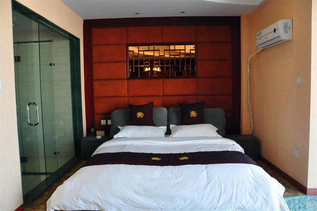Baotou West Lake Hotel Eksteriør bilde