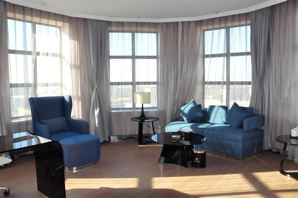 Baotou West Lake Hotel Eksteriør bilde