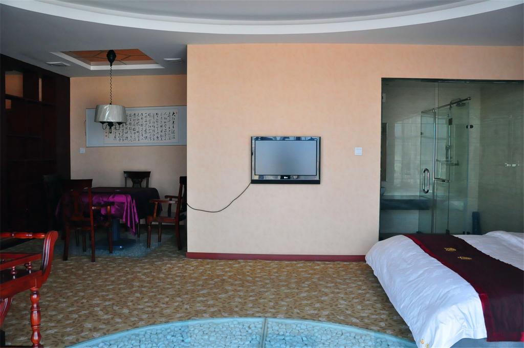 Baotou West Lake Hotel Eksteriør bilde