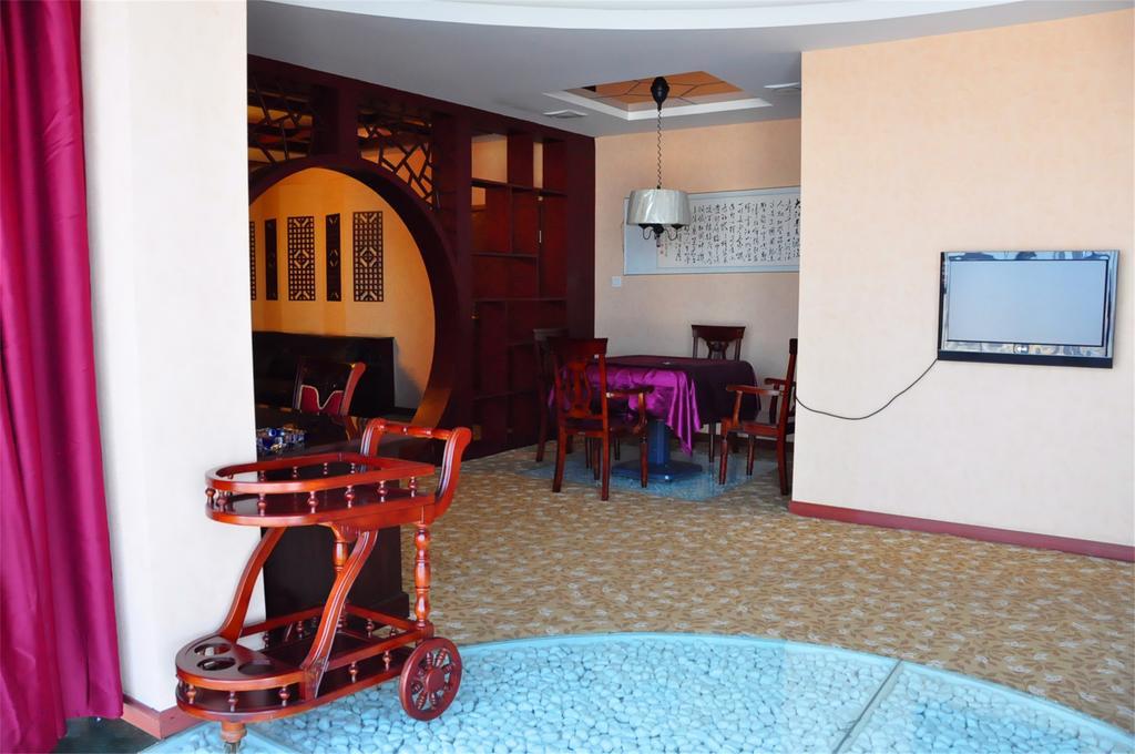 Baotou West Lake Hotel Eksteriør bilde