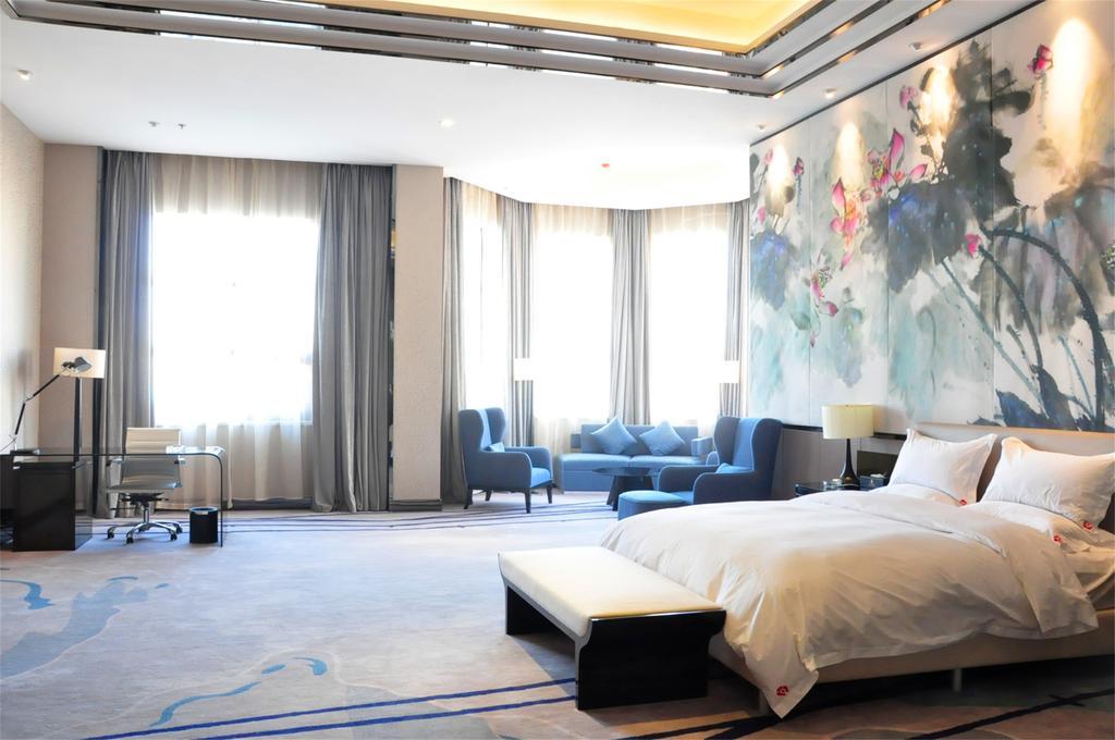 Baotou West Lake Hotel Eksteriør bilde