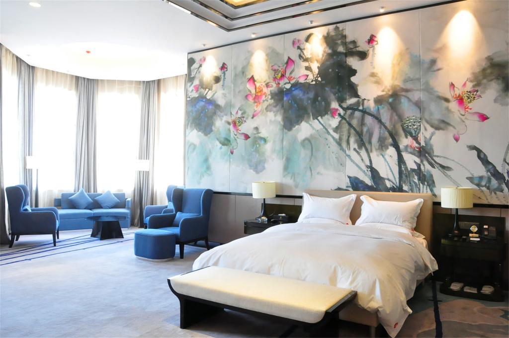 Baotou West Lake Hotel Eksteriør bilde