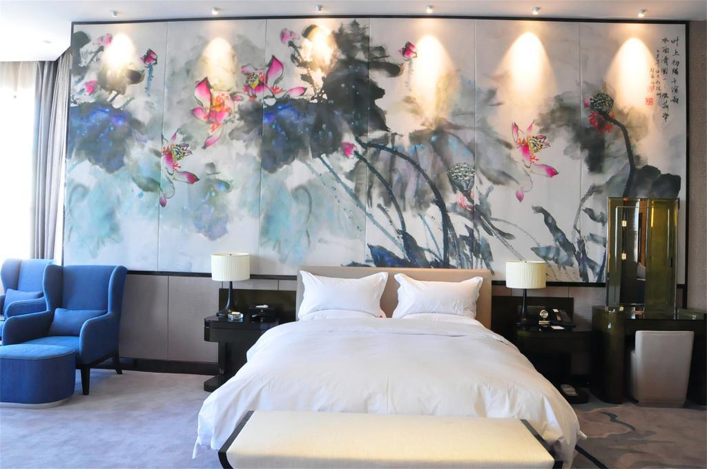 Baotou West Lake Hotel Eksteriør bilde