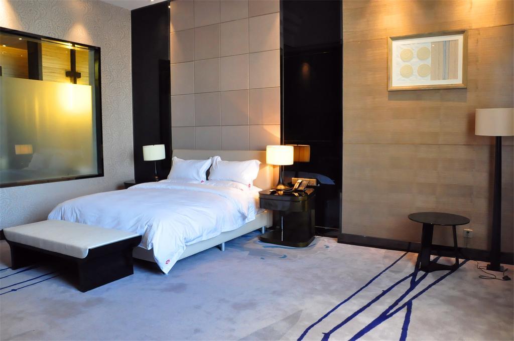 Baotou West Lake Hotel Eksteriør bilde