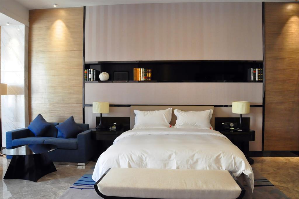 Baotou West Lake Hotel Eksteriør bilde