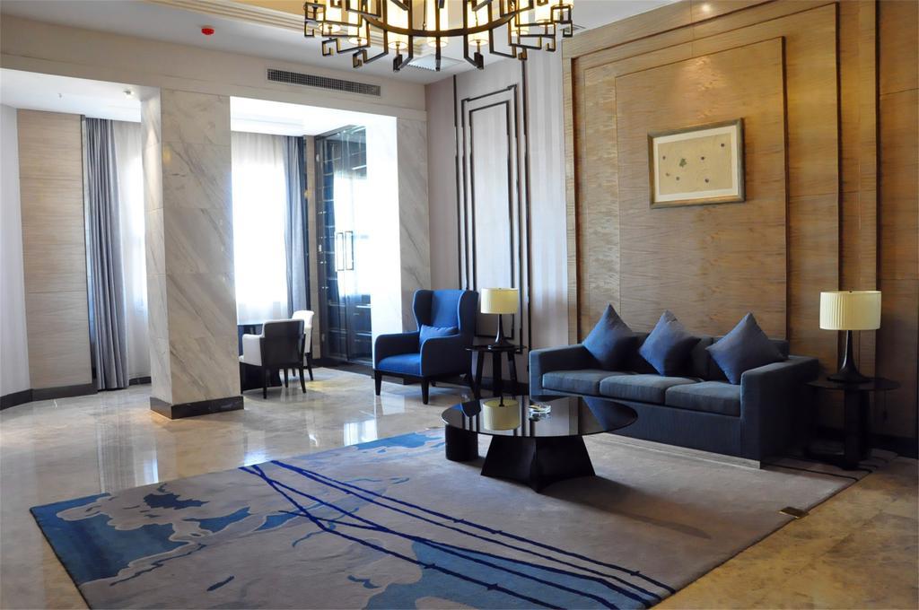 Baotou West Lake Hotel Eksteriør bilde