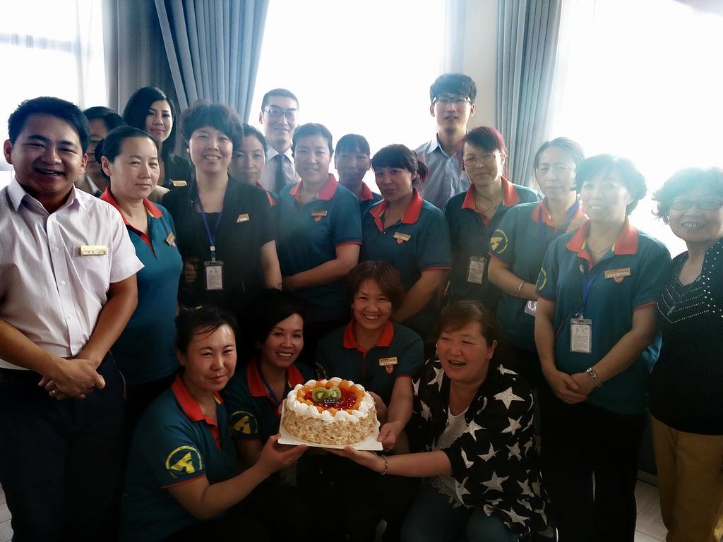 Baotou West Lake Hotel Eksteriør bilde