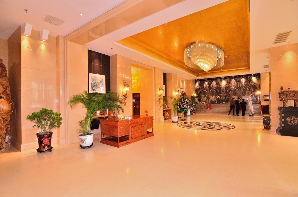 Baotou West Lake Hotel Eksteriør bilde