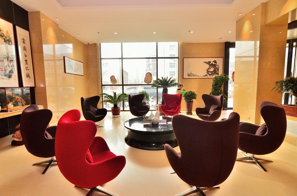 Baotou West Lake Hotel Eksteriør bilde