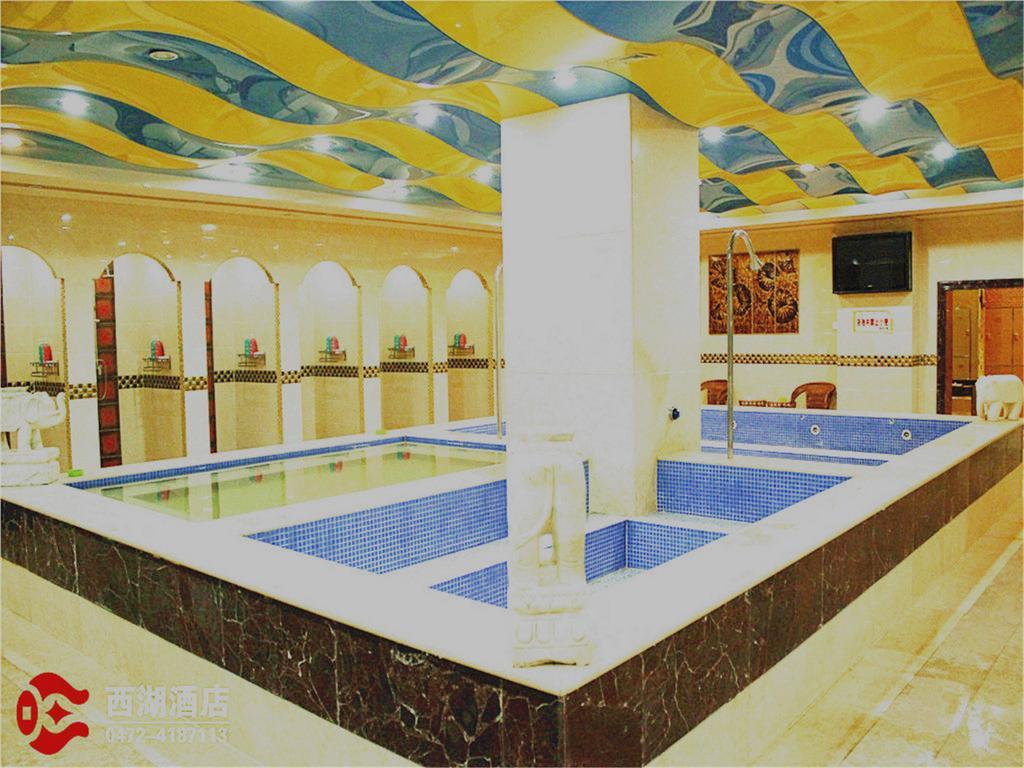 Baotou West Lake Hotel Eksteriør bilde