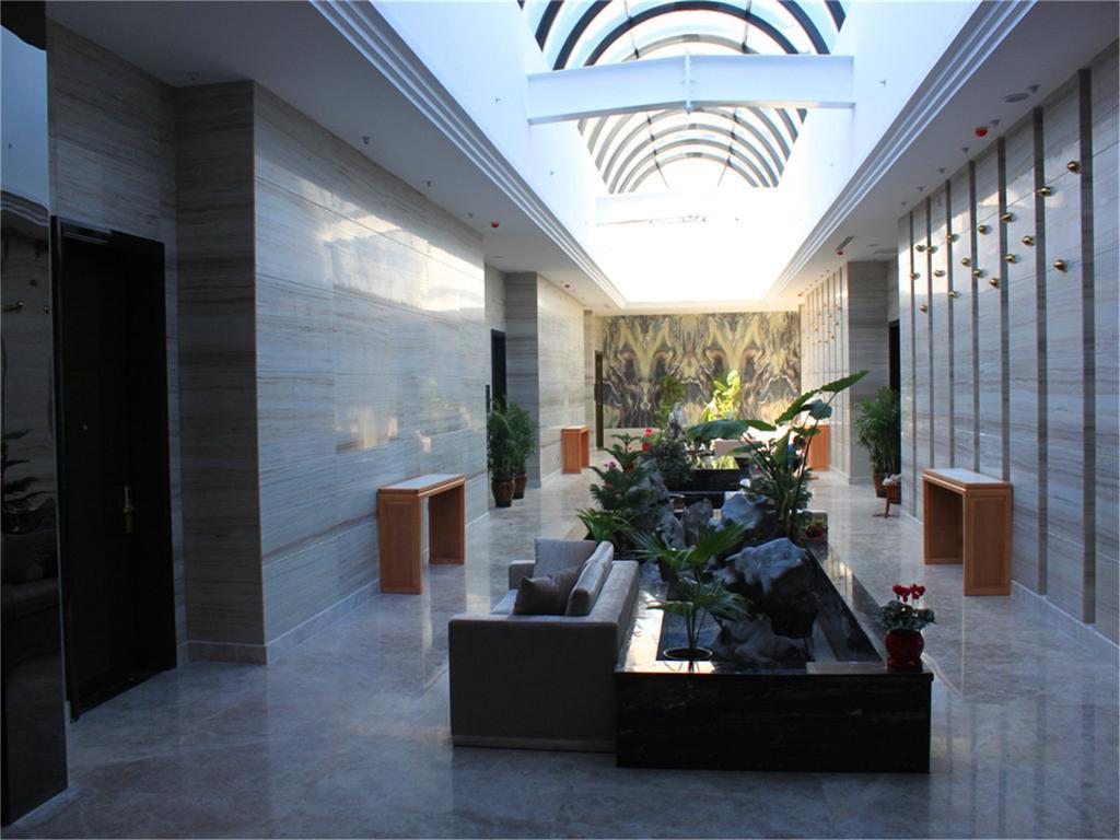 Baotou West Lake Hotel Eksteriør bilde