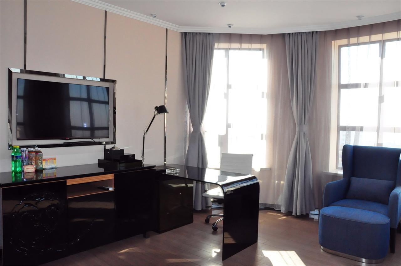 Baotou West Lake Hotel Eksteriør bilde