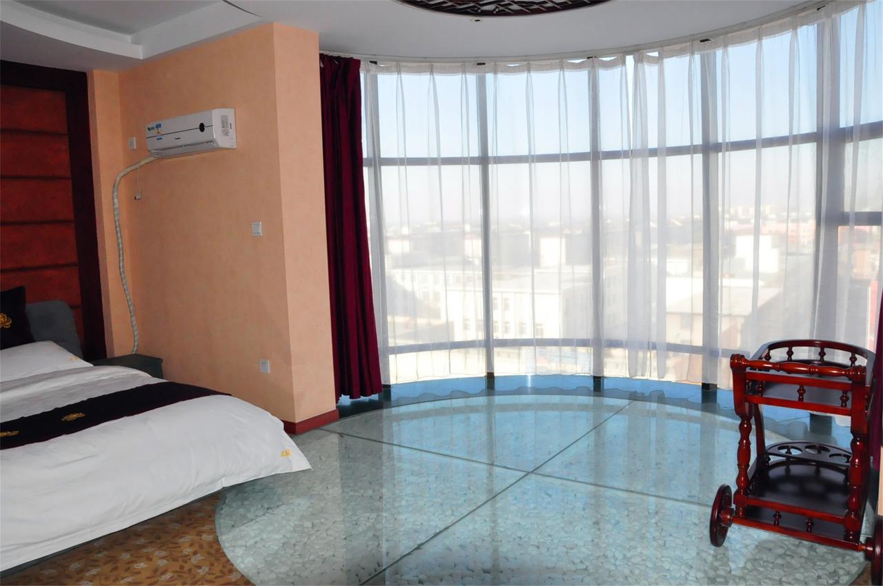 Baotou West Lake Hotel Eksteriør bilde